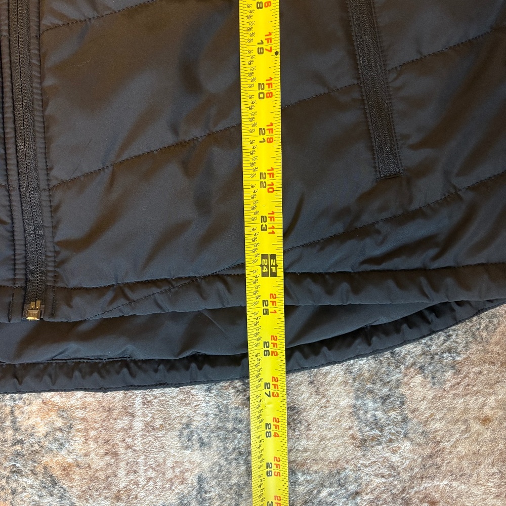 The North Face Women's Tamburello Insulated Full-Zip Puffer Vest XL Black Logo - Picture 8 of 10